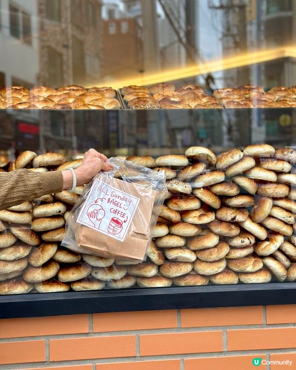 釜山廣安里必食bagel🥐 ?