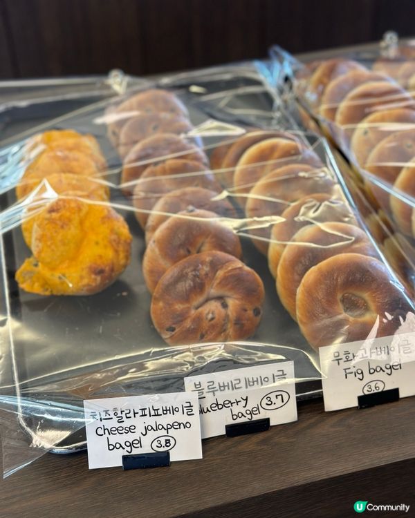 釜山廣安里必食bagel🥐 ?