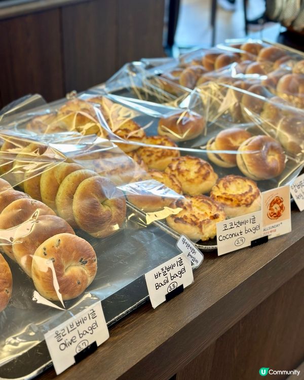 釜山廣安里必食bagel🥐 ?