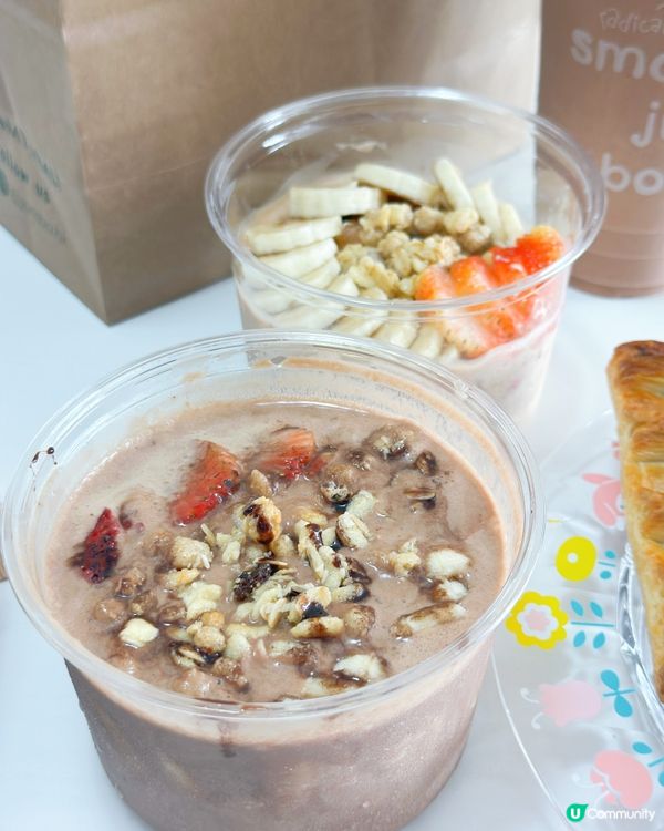 美國健康飲品🥤  新鮮水果果昔，真材實料！😋