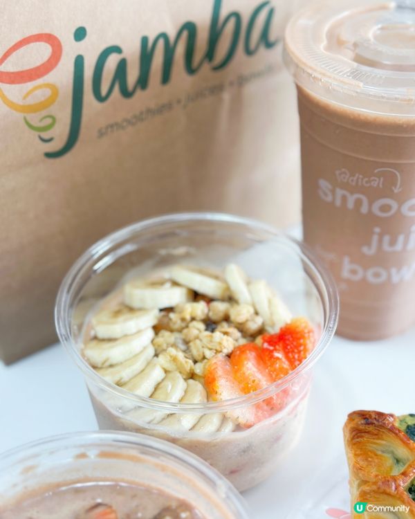 美國健康飲品🥤  新鮮水果果昔，真材實料！😋