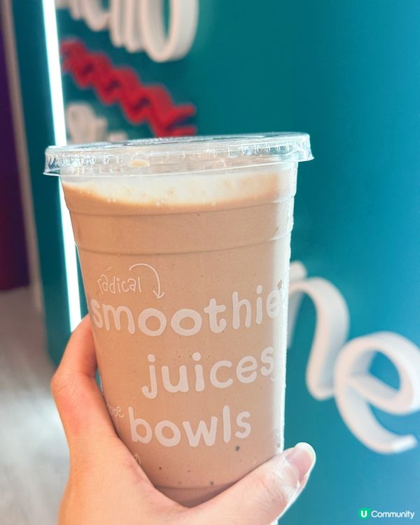 美國健康飲品🥤  新鮮水果果昔，真材實料！😋