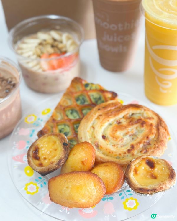 美國健康飲品🥤  新鮮水果果昔，真材實料！😋