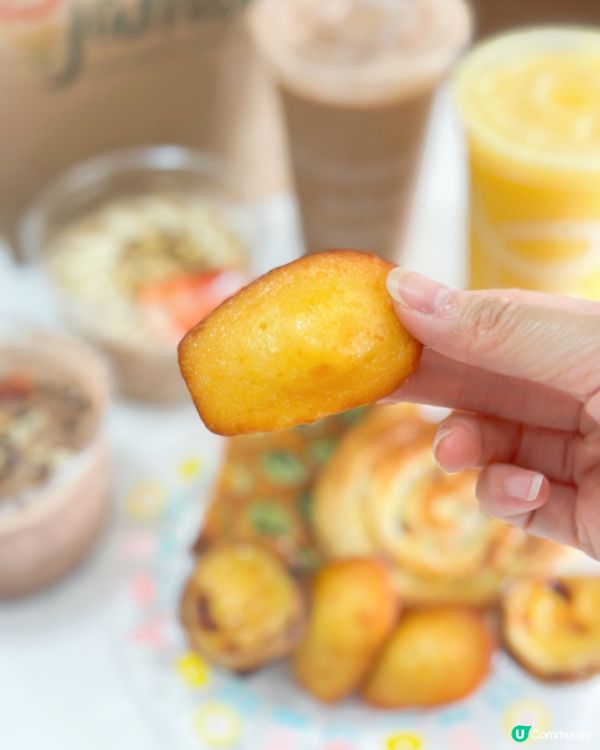 美國健康飲品🥤  新鮮水果果昔，真材實料！😋