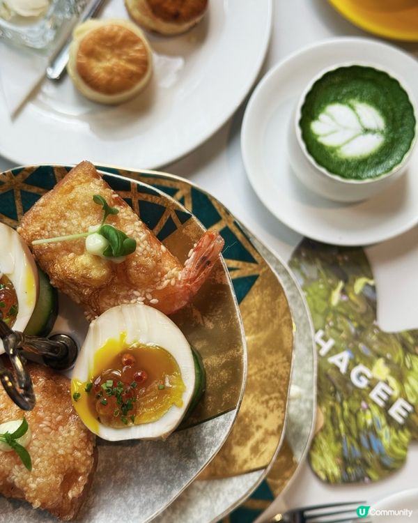 香港湖畔小瀑布下午茶 🏞️🍰打卡一流