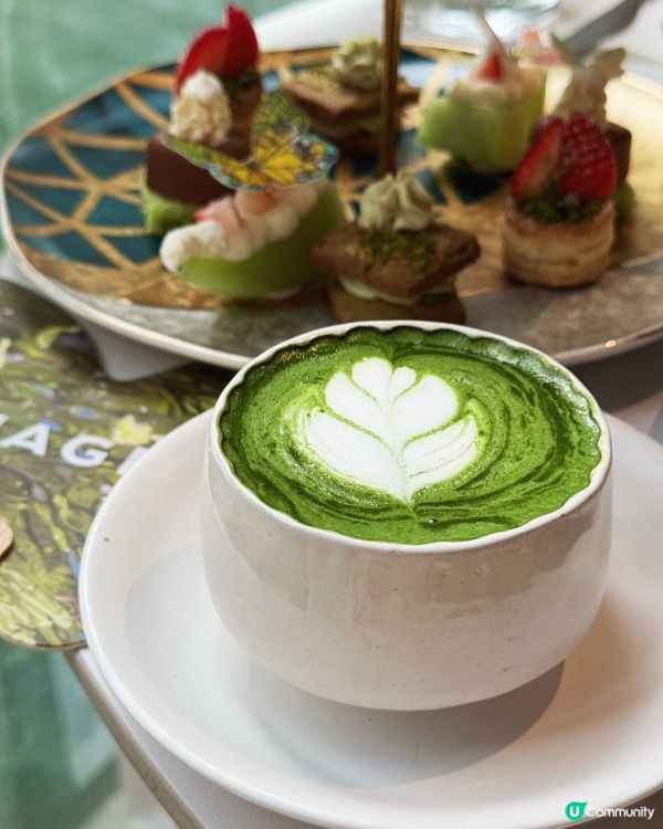 香港湖畔小瀑布下午茶 🏞️🍰打卡一流