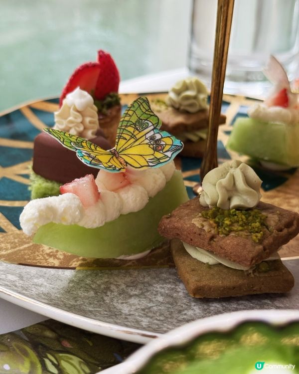 香港湖畔小瀑布下午茶 🏞️🍰打卡一流