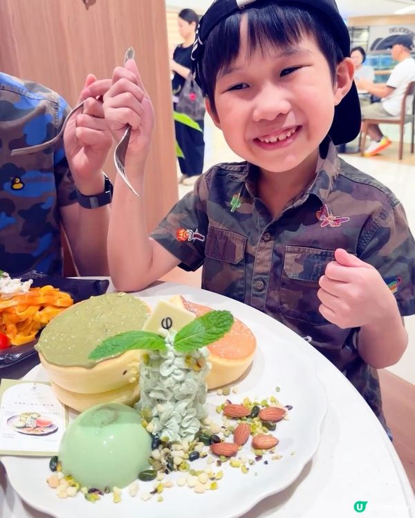 元朗打卡人氣pancake店