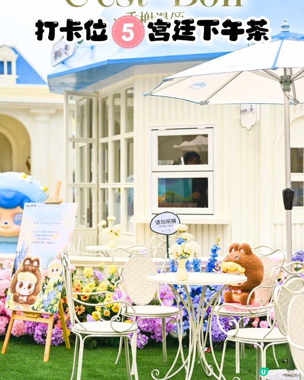 深圳海上世界打卡秘點💐免費入場!逾4千呎‼️10大打卡位📸法式莊園/可愛Q寶茶座🚇地鐵直達