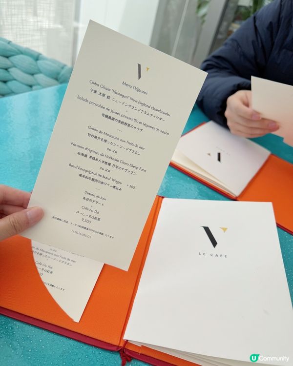 《Le Café V • 大阪心齋橋》