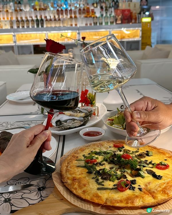 山姆掃貨後，法意融合晚餐😋