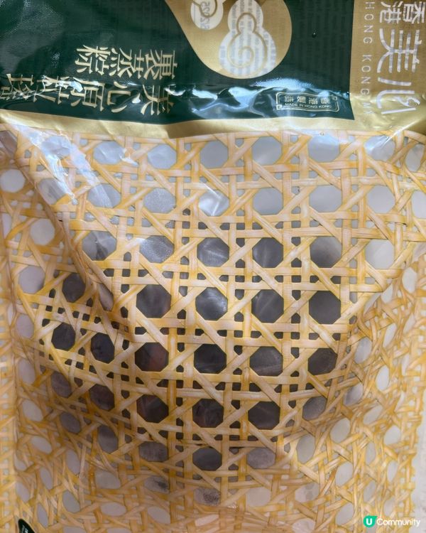 美心原粒瑤柱裹蒸糉