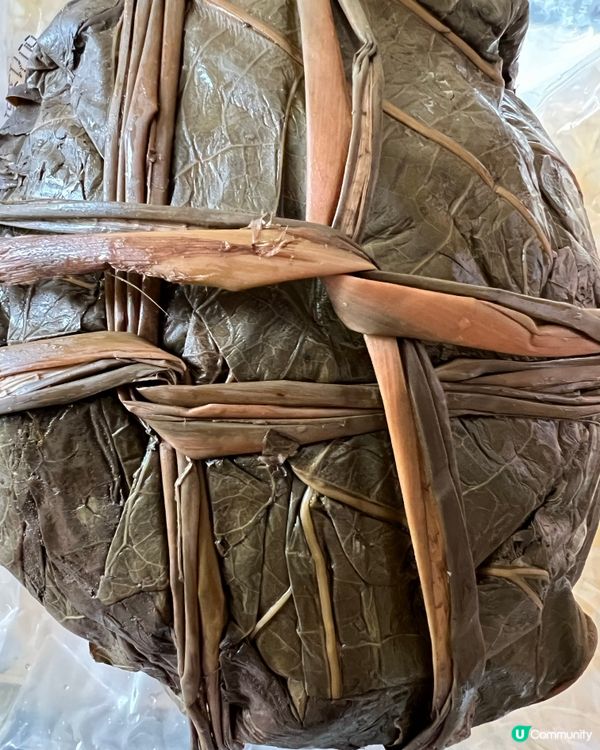 美心原粒瑤柱裹蒸糉