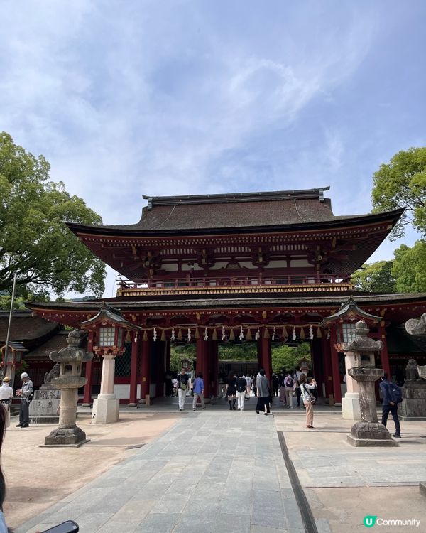 日本福崗自由行