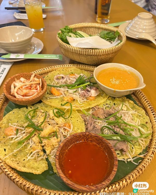 這家越南菜真的太絕了！食物美味可口，CP值超高！