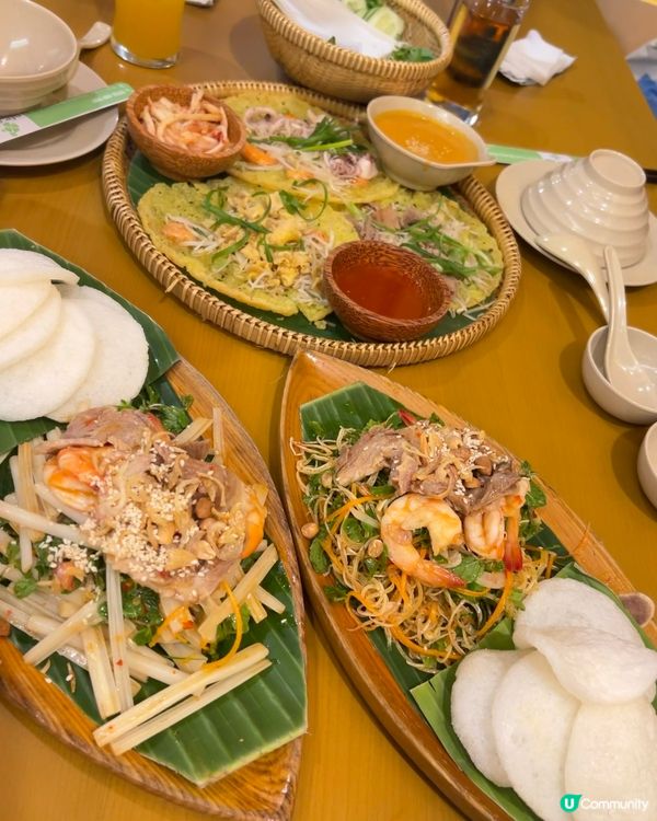 這家越南菜真的太絕了！食物美味可口，CP值超高！