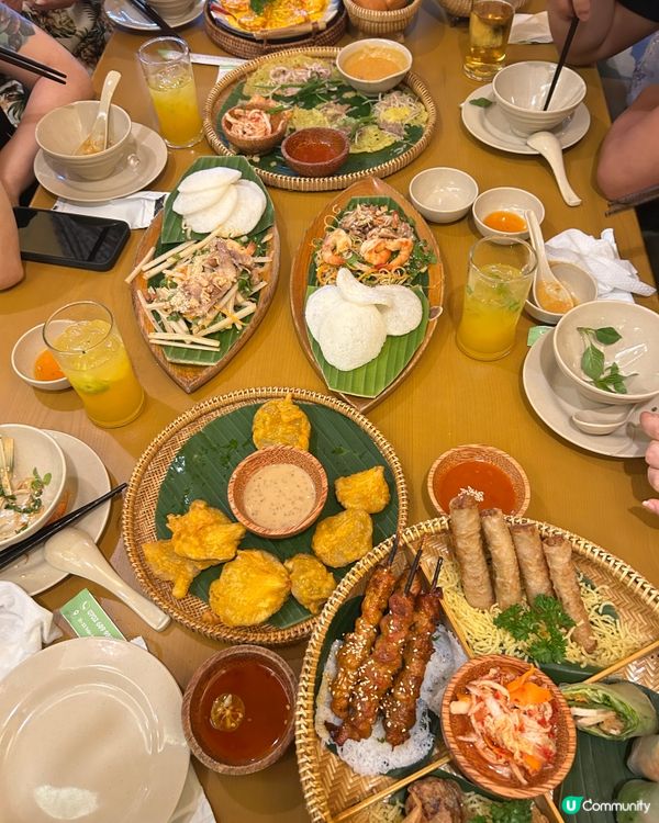 這家越南菜真的太絕了！食物美味可口，CP值超高！