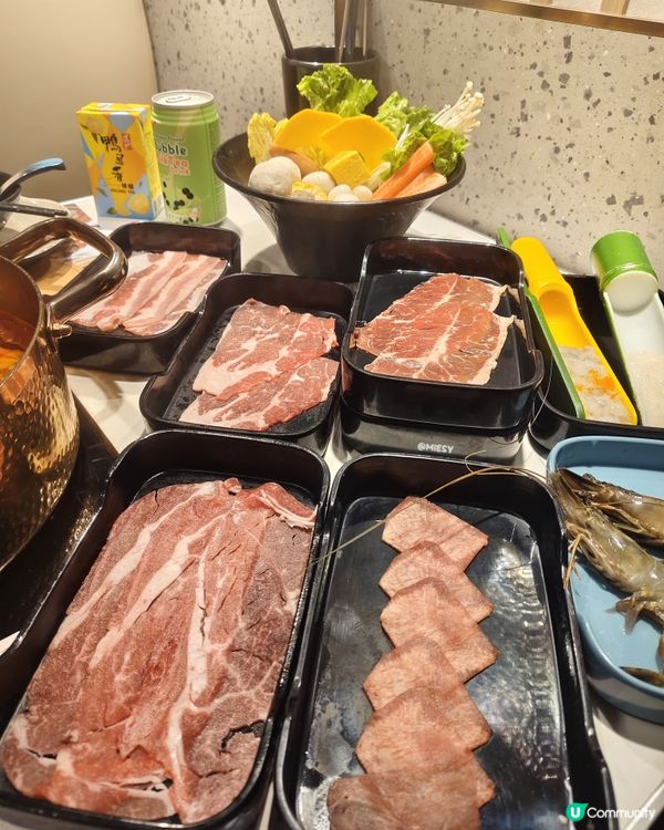 屯門時代廣場🔥點滾鮮點心火鍋 🔥一個價錢～兩種享受😋