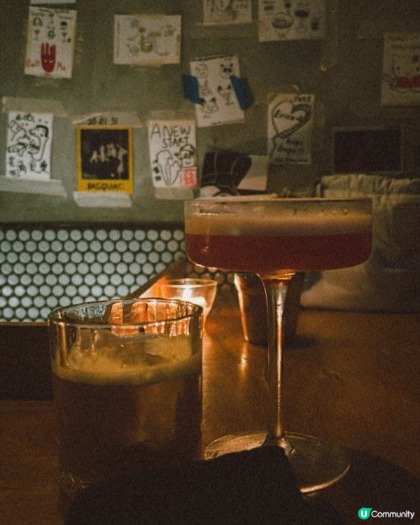 西環mostly harmless bar竟然冇酒精😞