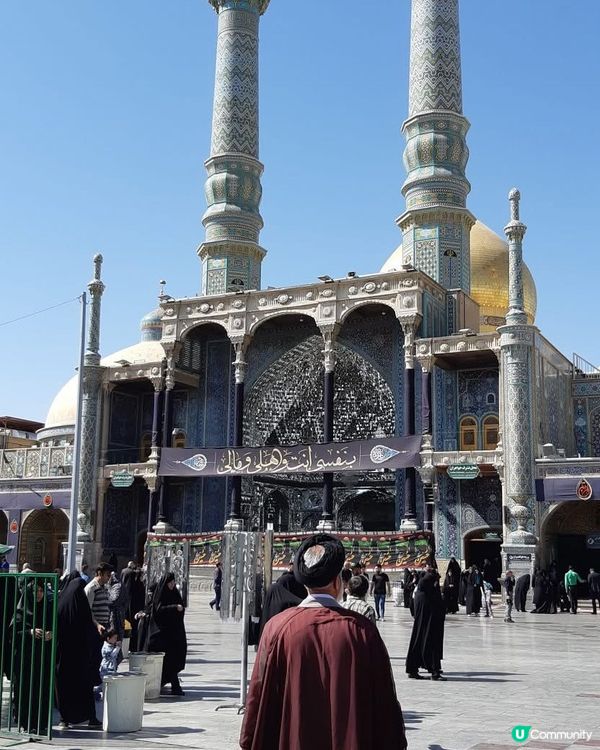 ［伊朗旅遊］伊朗庫姆