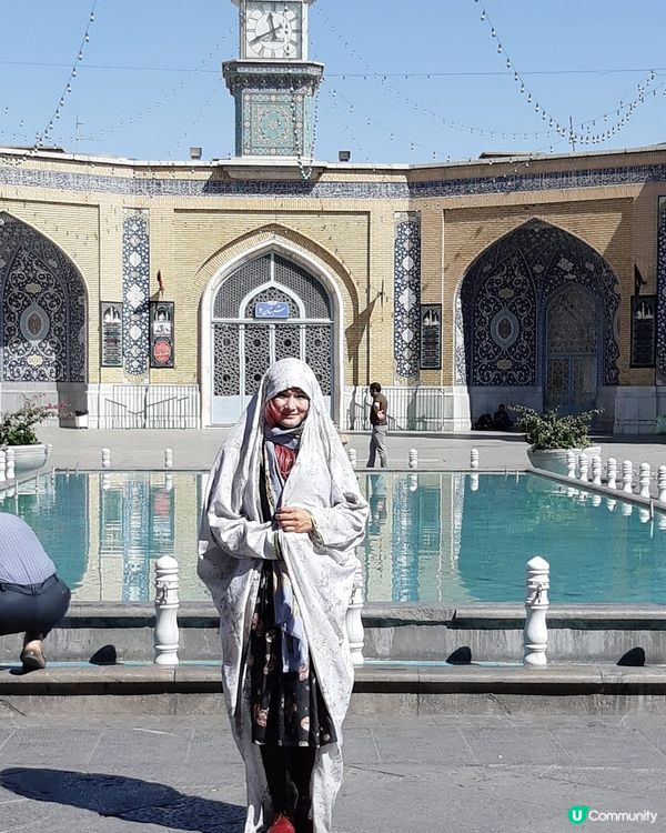 ［伊朗旅遊］伊朗庫姆