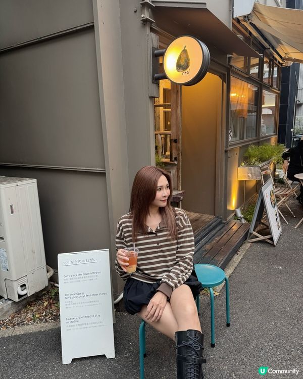 必到網紅打卡cafe-Neel