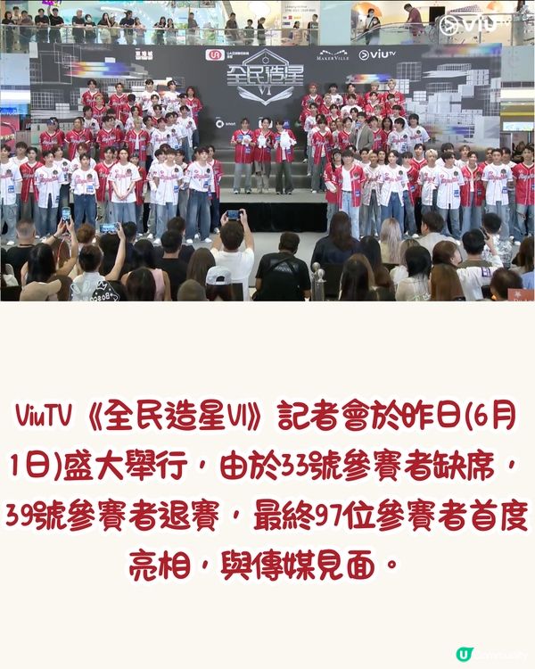 全民造星6︳9位參賽者竟然同明星撞樣！年齡最大參賽者原來係某歌手的男友？