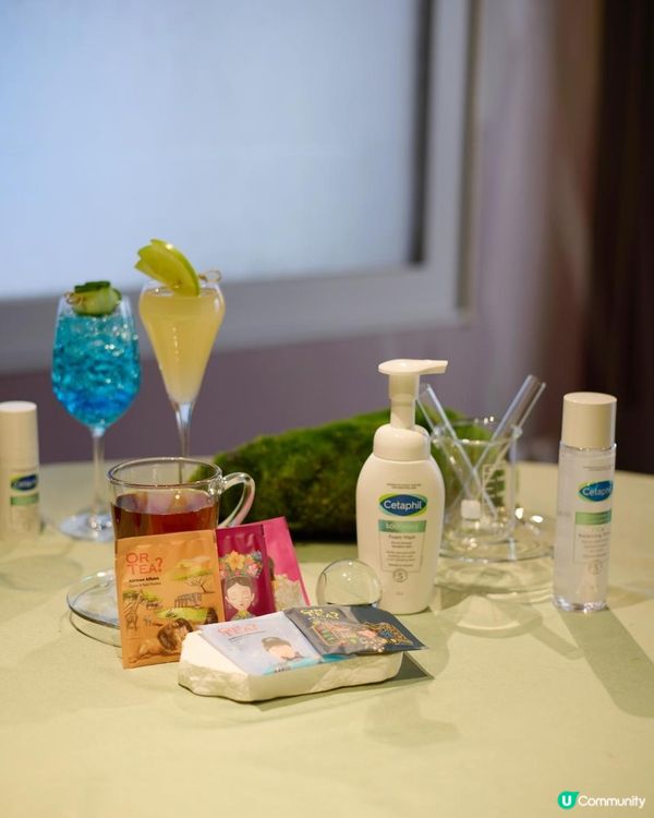 Afternoon Tea💚💙FINDS x Cetap