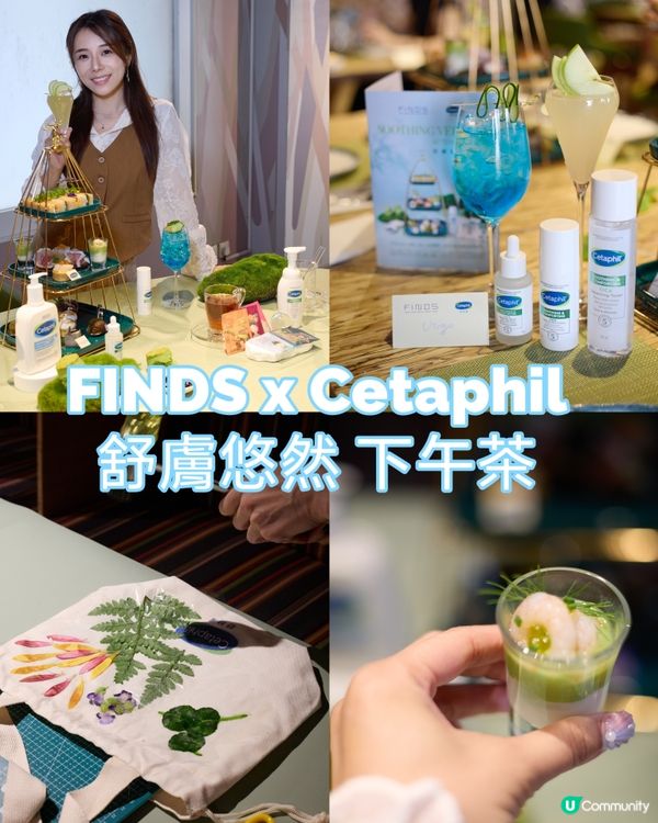 Afternoon Tea💚💙FINDS x Cetap