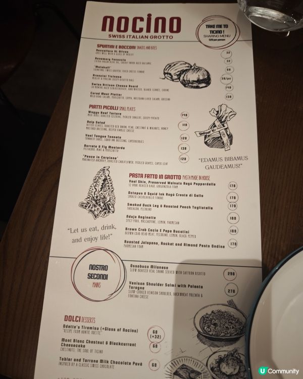 大坑必食🇮🇹手工意粉🍝 爆場都要試！