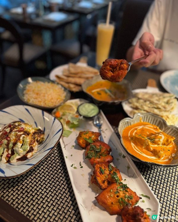 中環 靚裝修 好味印度菜🇮🇳