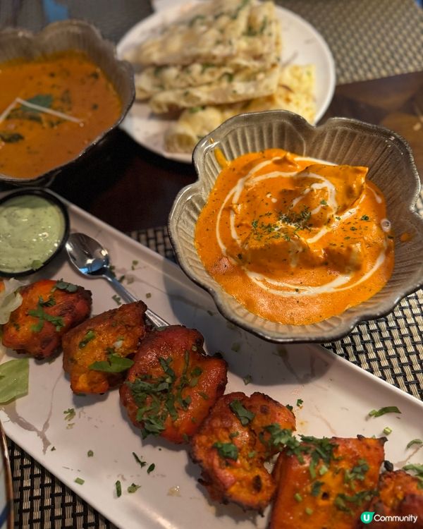 中環 靚裝修 好味印度菜🇮🇳