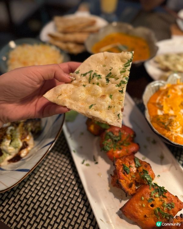 中環 靚裝修 好味印度菜🇮🇳