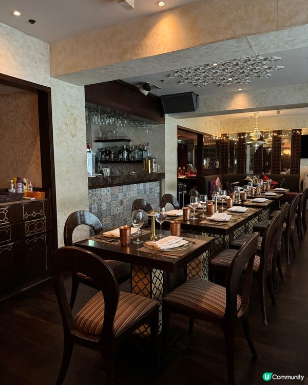 中環 靚裝修 好味印度菜🇮🇳