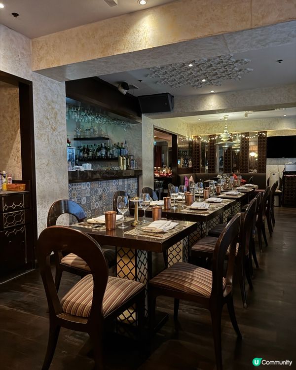 中環 靚裝修 好味印度菜🇮🇳