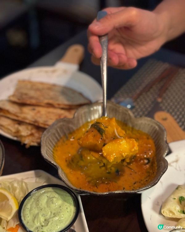 中環 靚裝修 好味印度菜🇮🇳