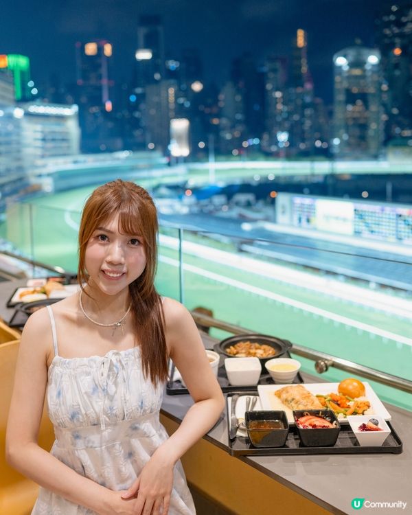 🐎跑馬地先駿廊露台靚景嘆美食🥂