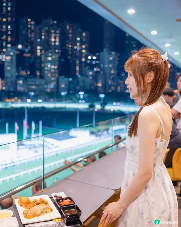 🐎跑馬地先駿廊露台靚景嘆美食🥂