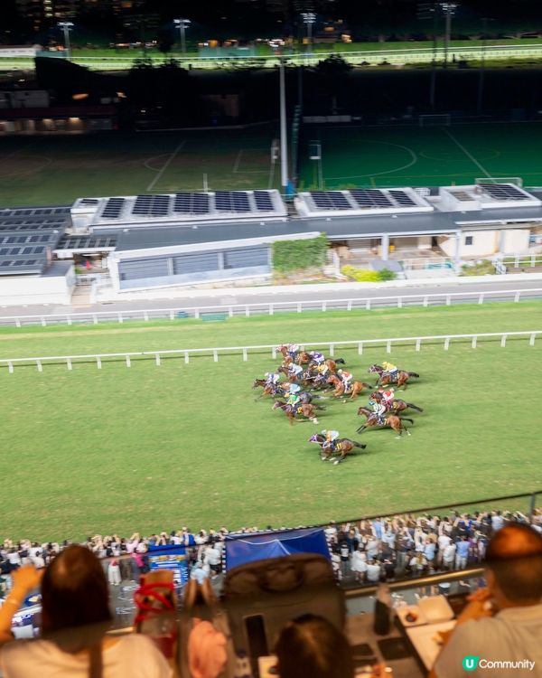 🐎跑馬地先駿廊露台靚景嘆美食🥂