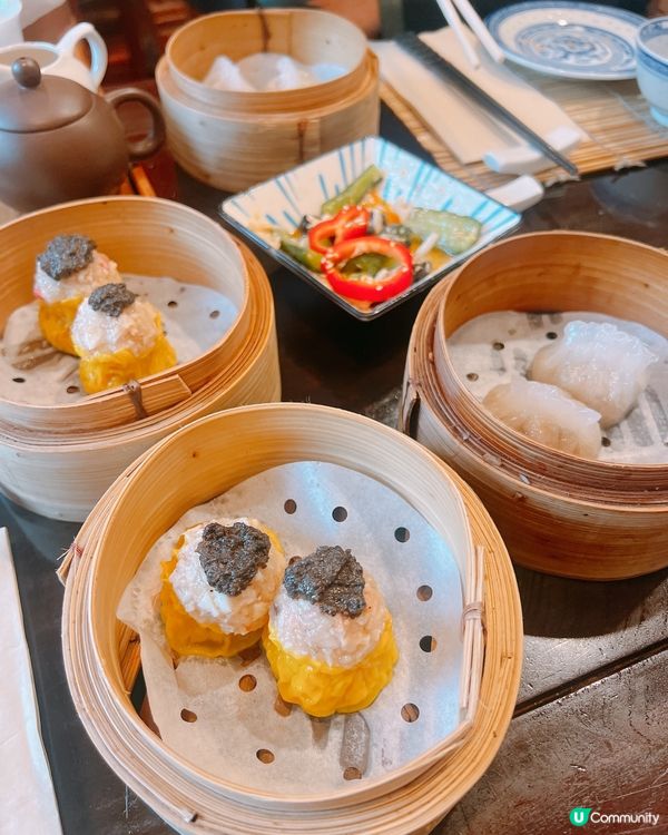 金鐘隱世高質茶館！黑松露燒賣×普洱仙氣飄☕️經常滿座😍