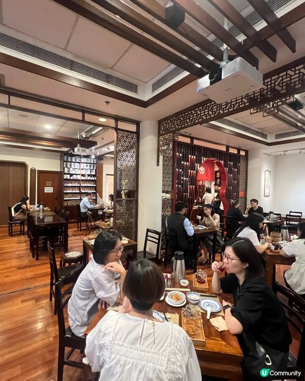 金鐘隱世高質茶館！黑松露燒賣×普洱仙氣飄☕️經常滿座😍