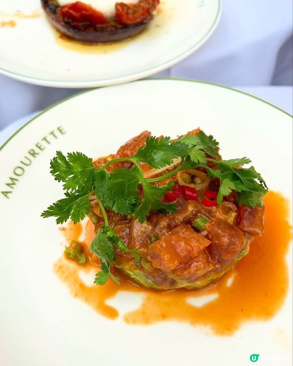 『巴黎』悠閑午餐 法意風味料理