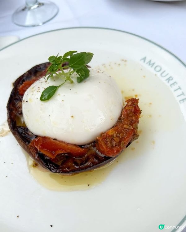 『巴黎』悠閑午餐 法意風味料理