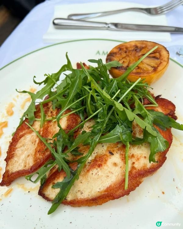 『巴黎』悠閑午餐 法意風味料理