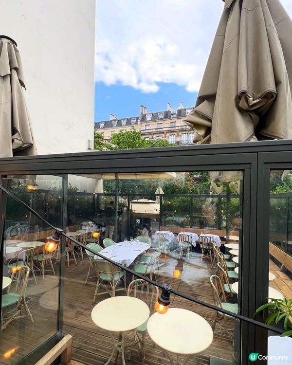 『巴黎』悠閑午餐 法意風味料理