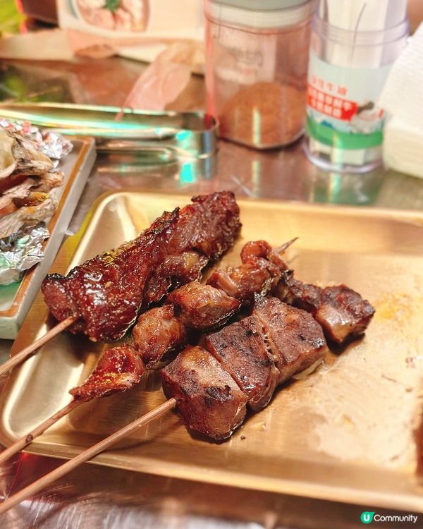 銅鑼灣串燒新玩法🤩 維他奶醬串燒