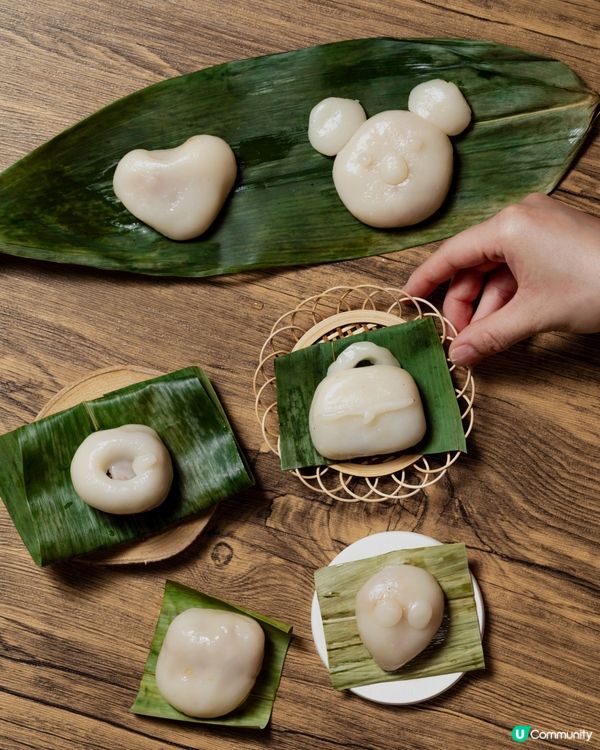 親手捏新奇造型茶果！