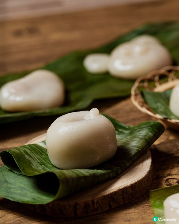 親手捏新奇造型茶果！