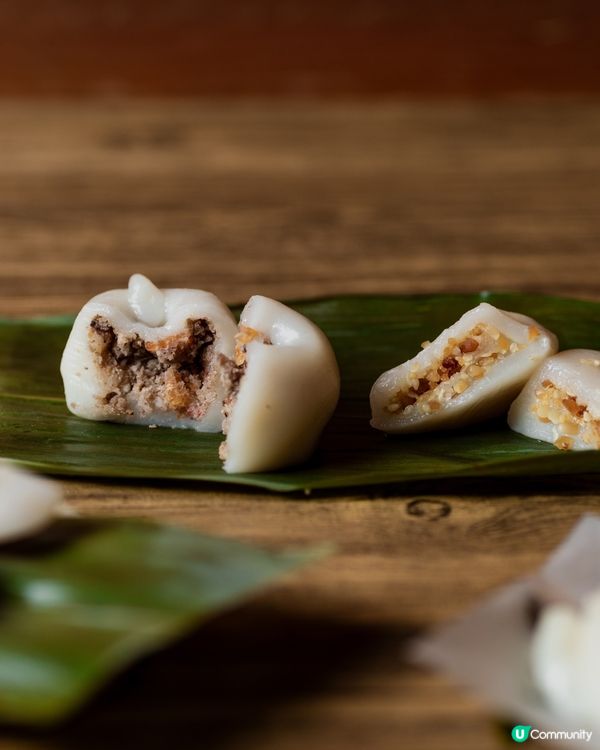 親手捏新奇造型茶果！