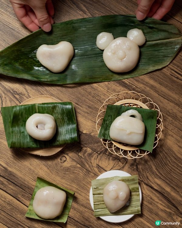 親手捏新奇造型茶果！